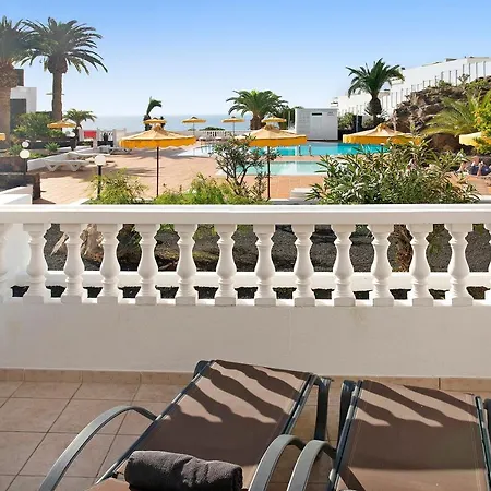 Perla Del Playa Grande Apartment Tias Exterior photo